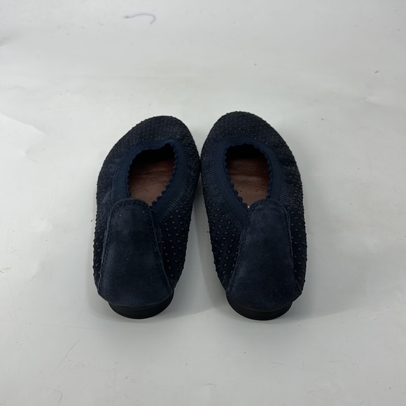 Hispanitas Women's Blue Flats Size 39/7.5 - Picture 4 of 6